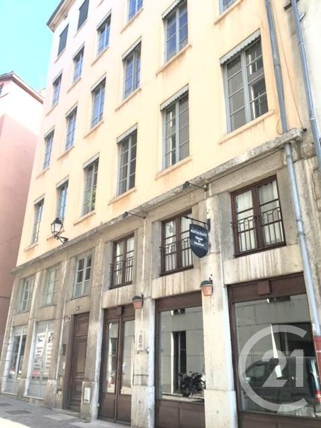 Appartement F2 à vendre - 2 pièces - 47.25 m2 - LYON - 69005 - RHONE-ALPES - Century 21 Valmy Immobilier